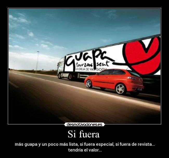 Si fuera  - 