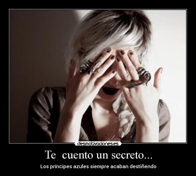 Te cuento un secreto... -
