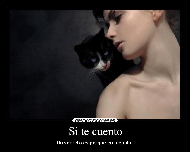 carteles confiar secreto desmotivaciones