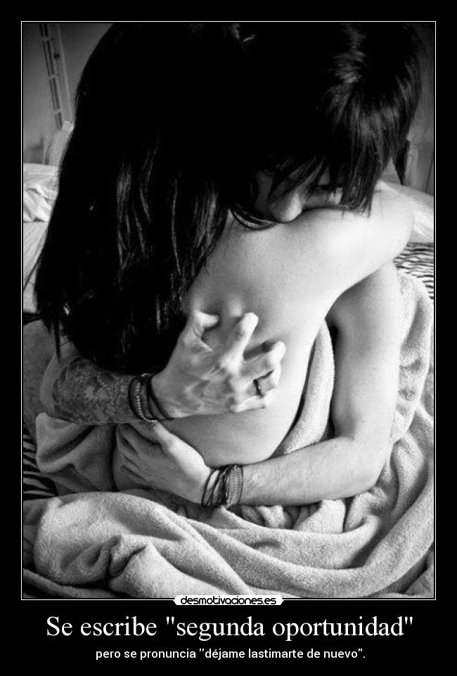 Se escribe segunda oportunidad -
