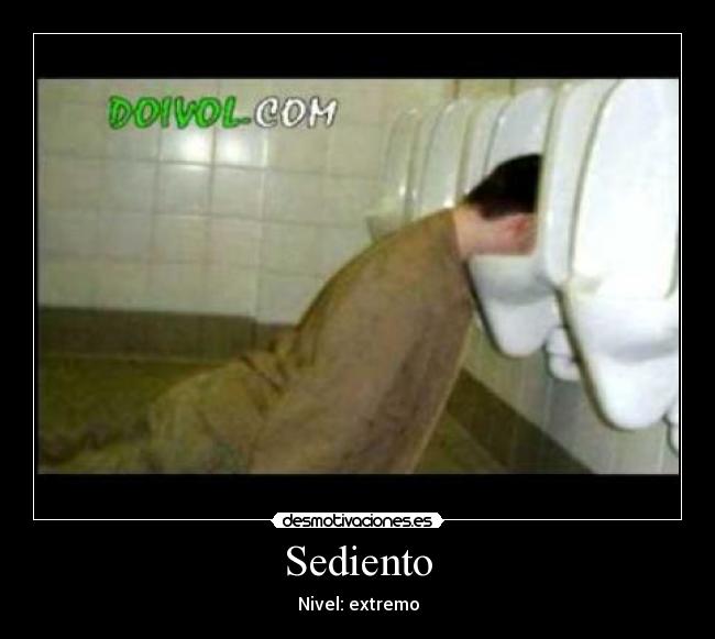 Sediento - Nivel: extremo