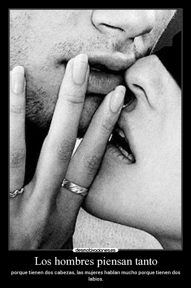 Los hombres piensan tanto - 