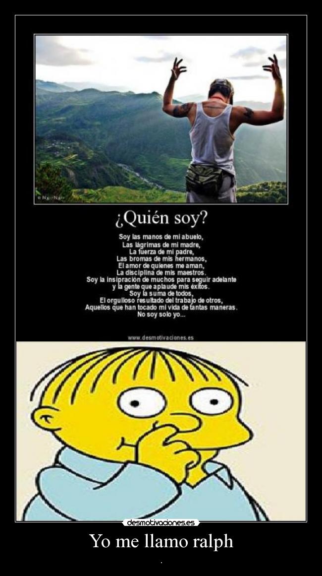 Yo me llamo ralph - .