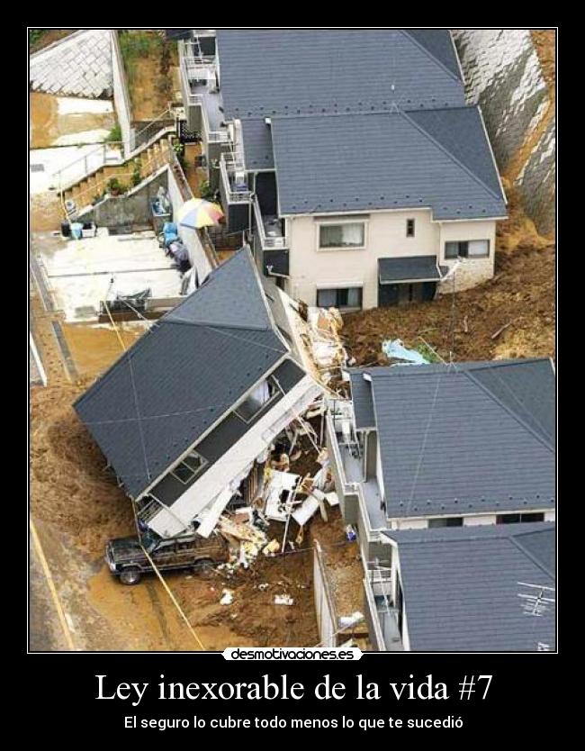 Ley inexorable de la vida #7 - 