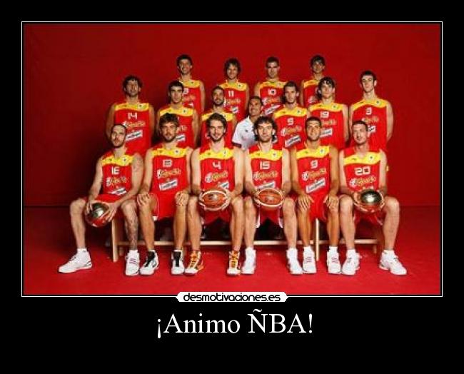 ¡Animo ÑBA! -