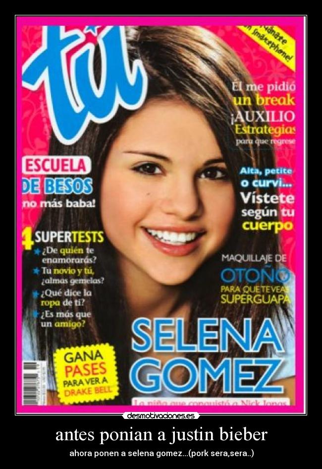 carteles justin bieber desmotivaciones