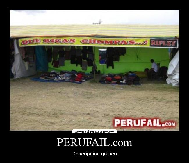 PERUFAIL.com - Descripción gráfica