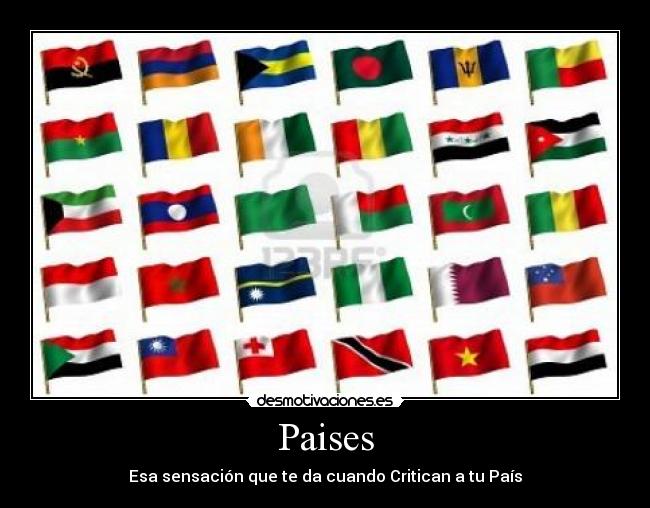 Paises - 