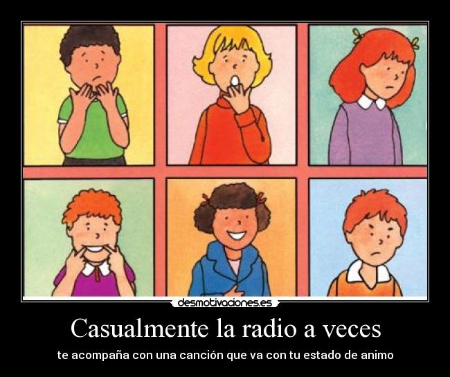 Casualmente la radio a veces - 