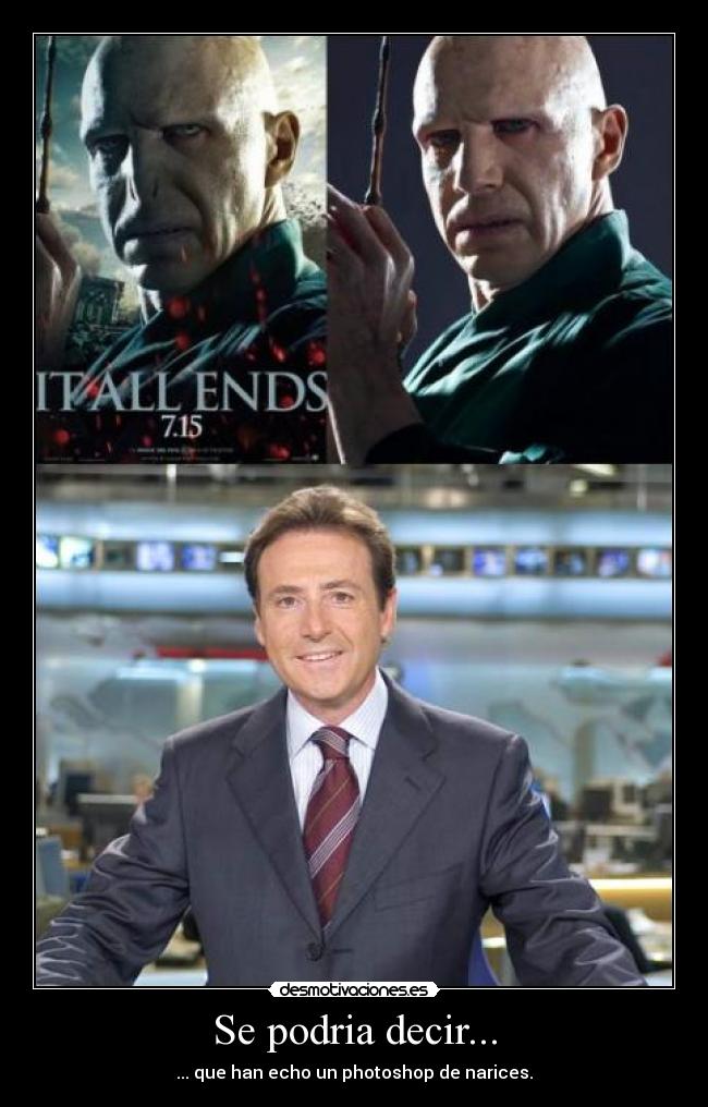 Se podria decir... - ... que han echo un photoshop de narices.