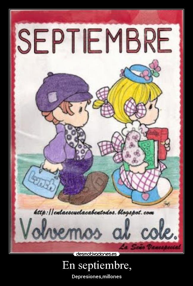En septiembre, - 