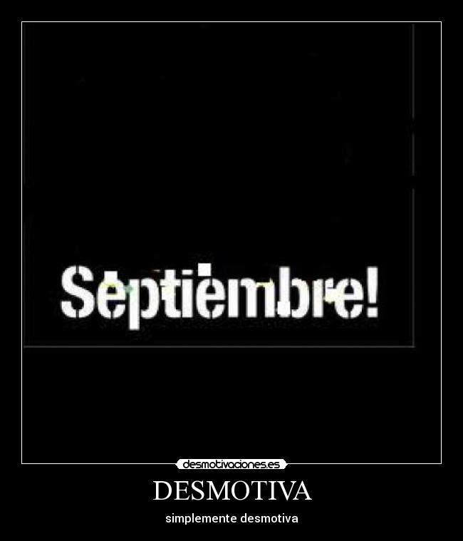 DESMOTIVA -