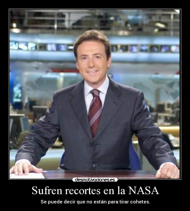 Sufren recortes en la NASA - 