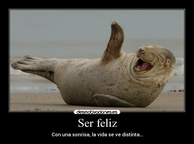 Ser feliz - 