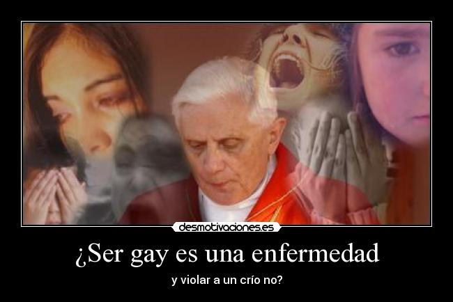 ¿Ser gay es una enfermedad - 
