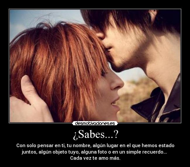 ¿Sabes...? - 