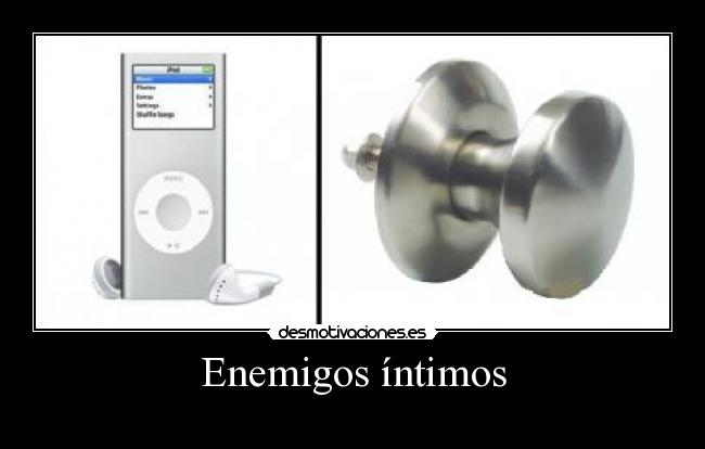Enemigos íntimos -