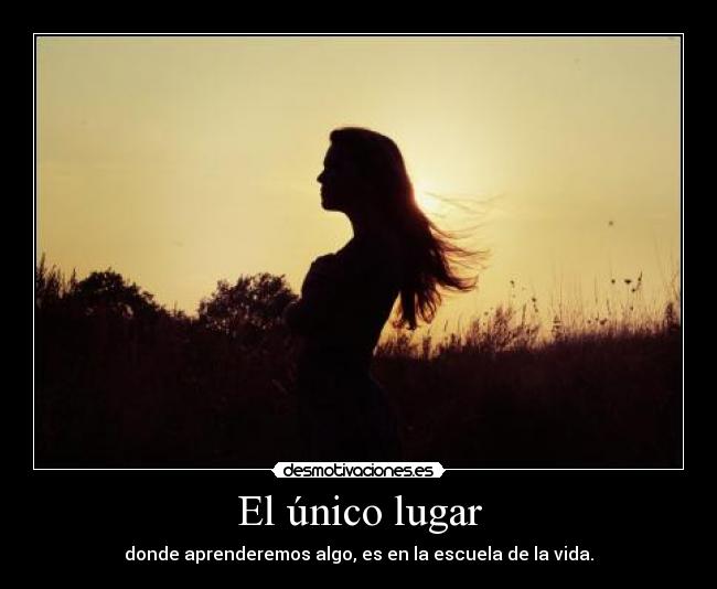 carteles disfruta unica vida que tienes ella ensenara propio sentido desmotivaciones