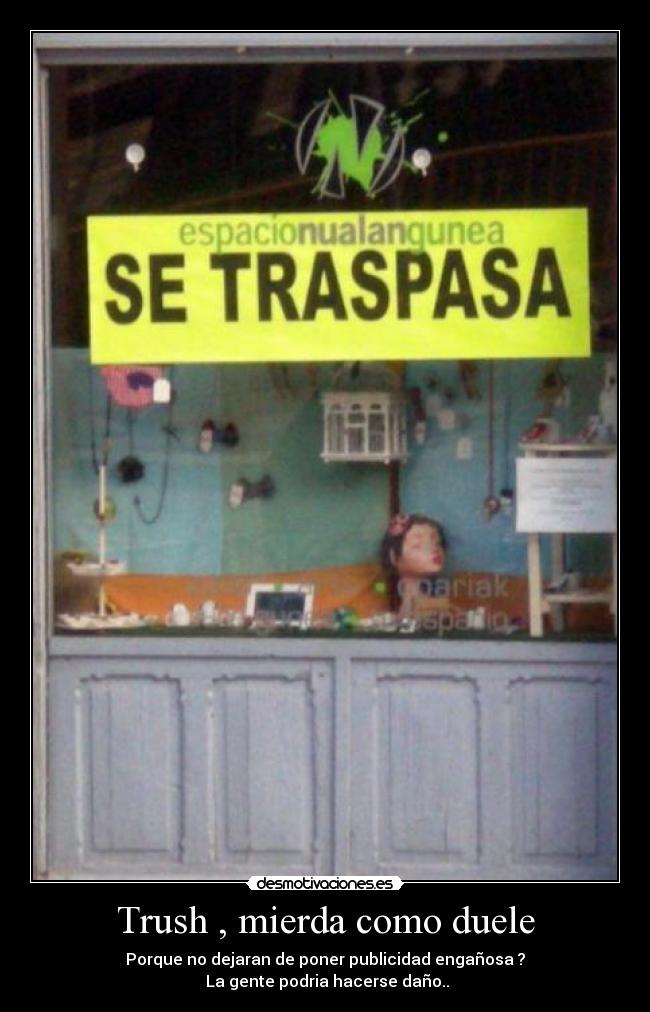 carteles taponazo contra cristal element desmotivaciones