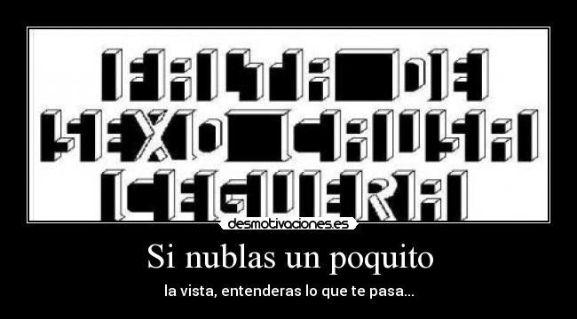 Si nublas un poquito -