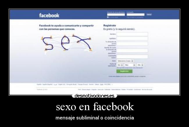 sexo en facebook - 