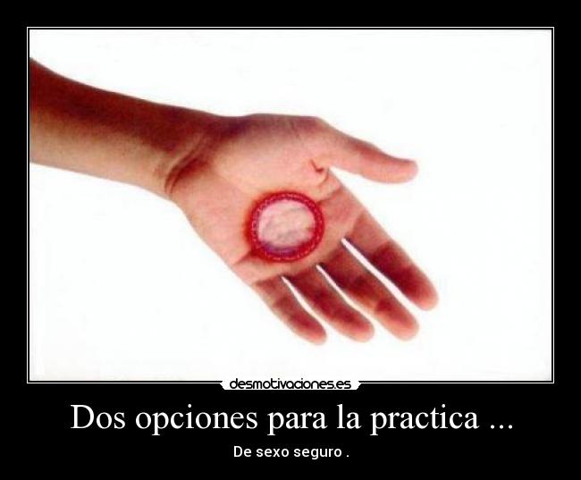 Dos opciones para la practica ... - 