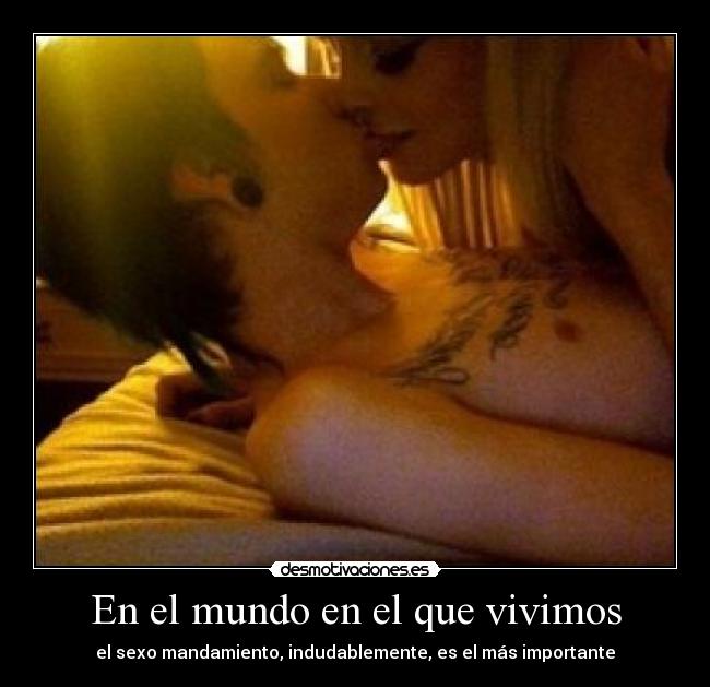 En el mundo en el que vivimos -