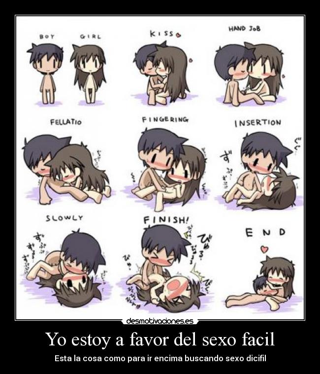 Yo estoy a favor del sexo facil - 