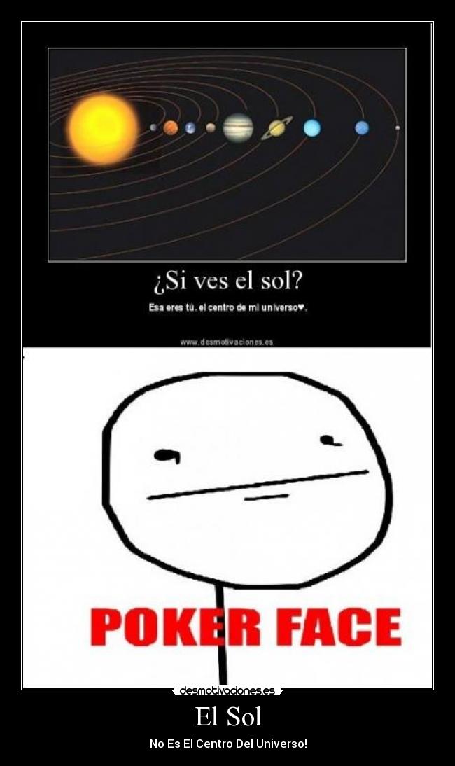 carteles centro del universo desmotivaciones