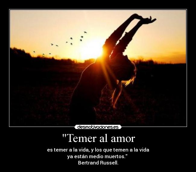 Temer al amor - 