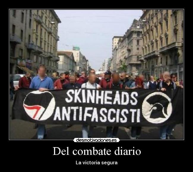 Del combate diario -