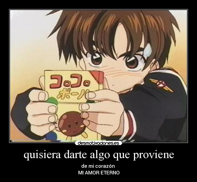 carteles nhk animexs amor anime todo poco quisiera darte algo que proviene desmotivaciones