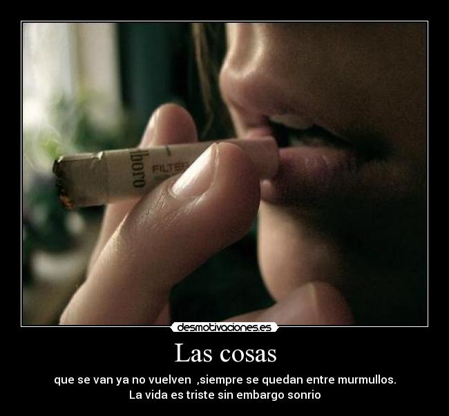 Las cosas - 