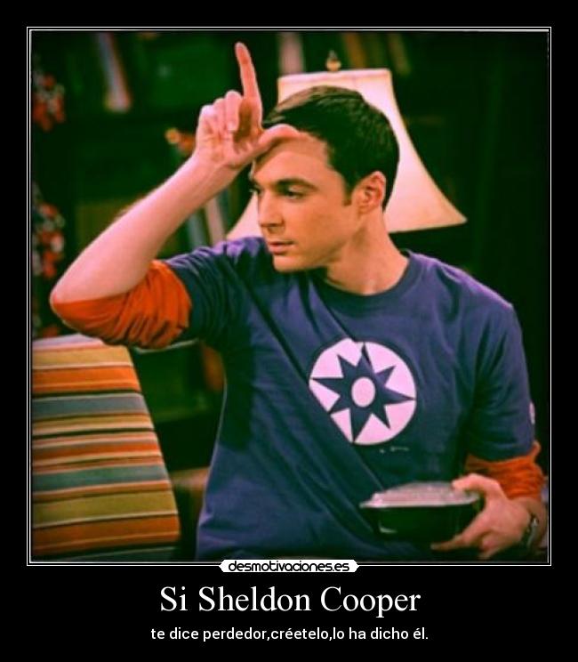 Si Sheldon Cooper -