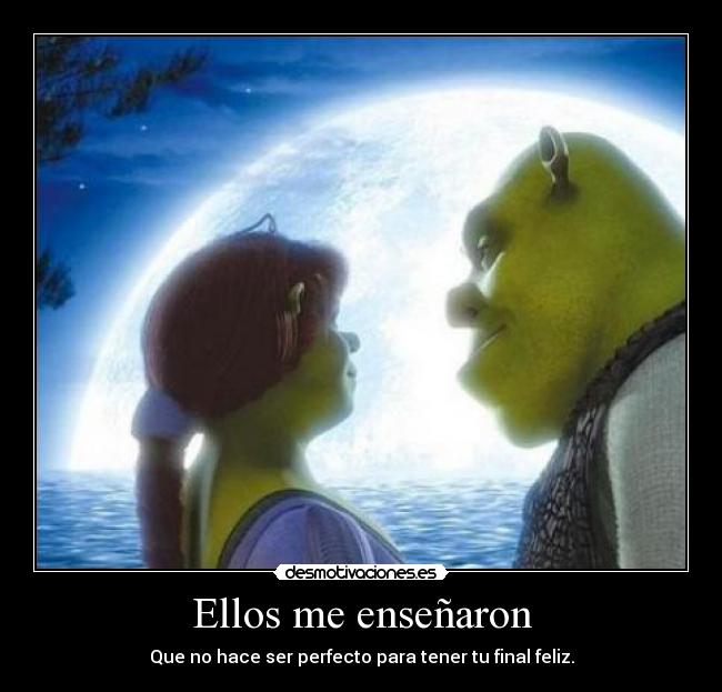 carteles shrekfeliz desmotivaciones