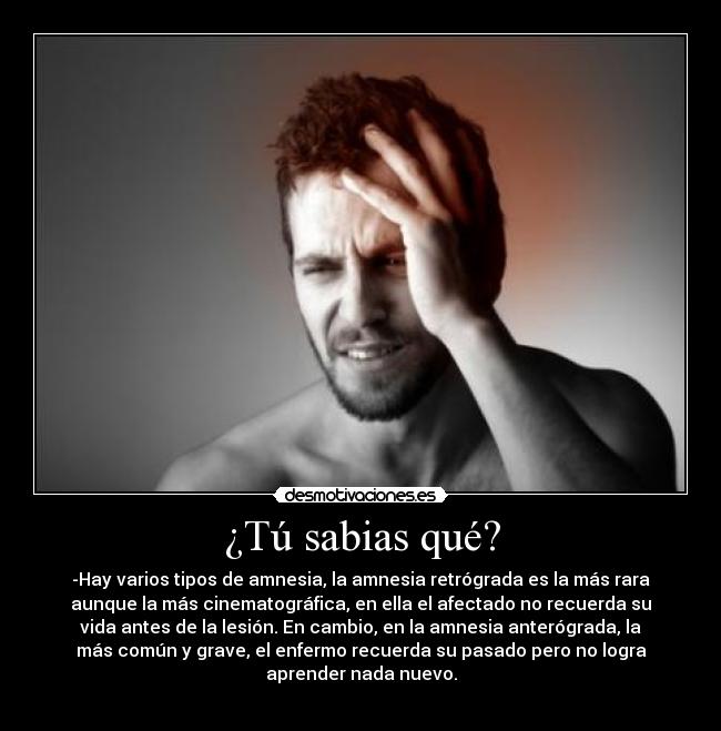 ¿Tú sabias qué? -