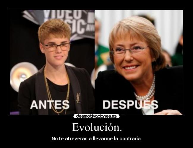 Evolución. - 