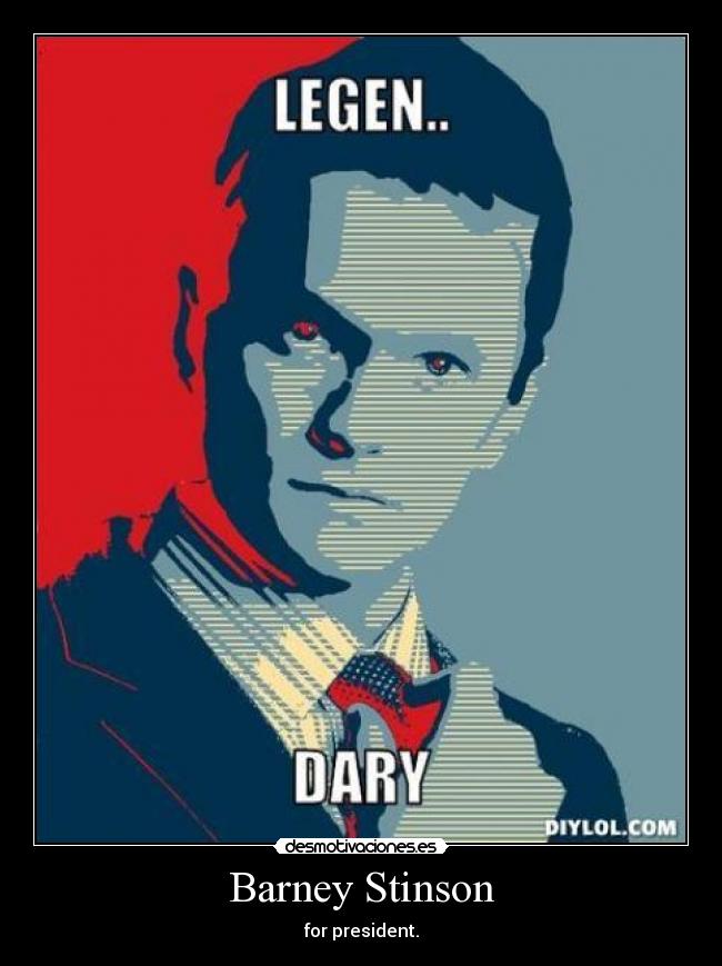Barney Stinson -