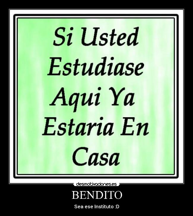 carteles instituto desmotivaciones