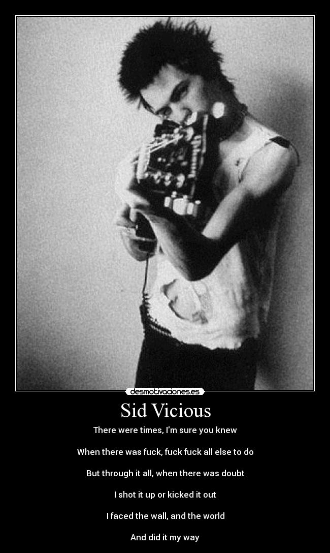 Sid Vicious -