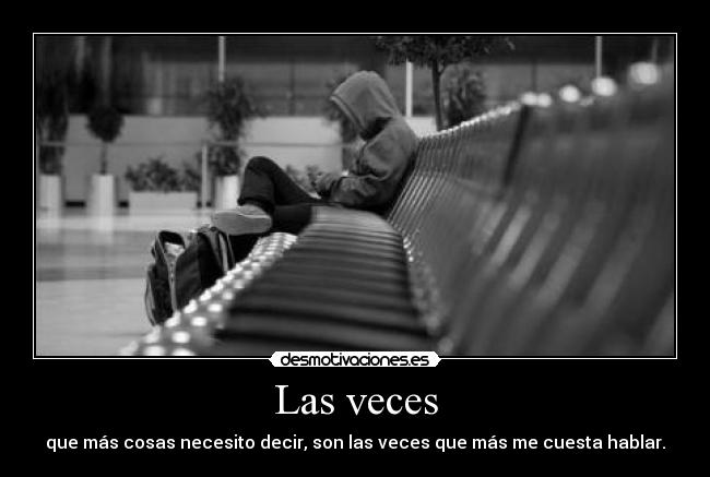 Las veces -
