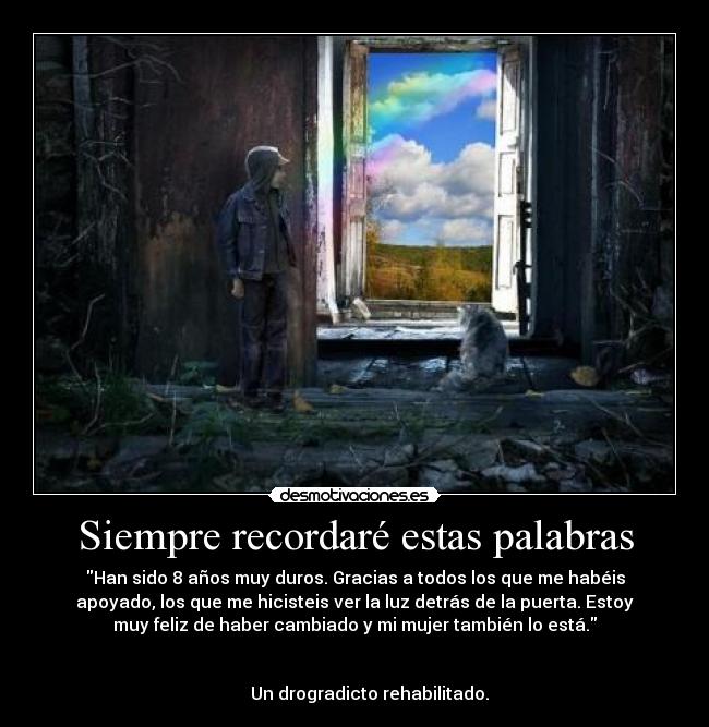 Siempre recordaré estas palabras - 