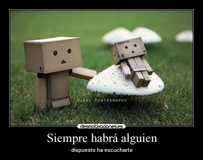 Siempre habrá alguien - 