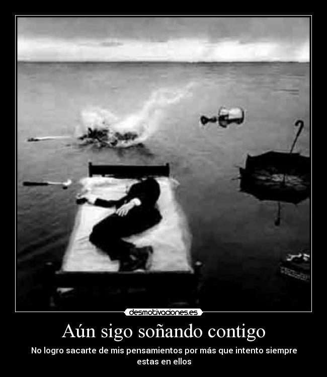 Aún sigo soñando contigo -