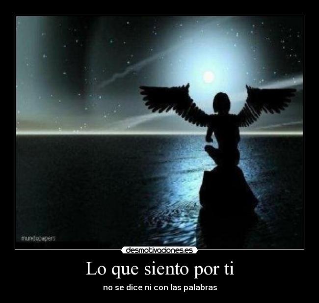 Lo que siento por ti - 
