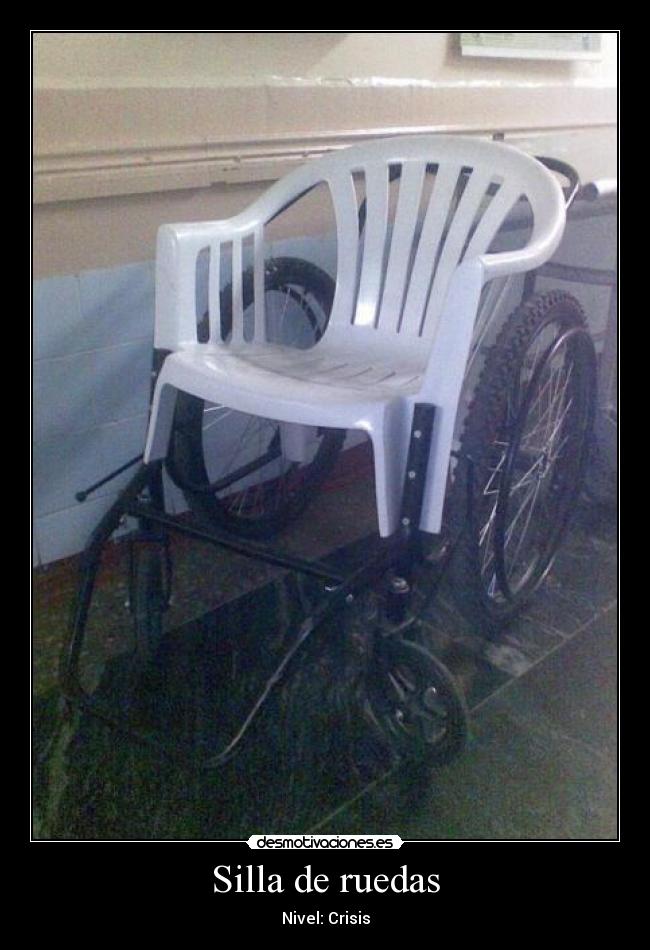 Silla de ruedas - 