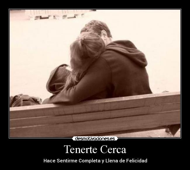 Tenerte Cerca - 