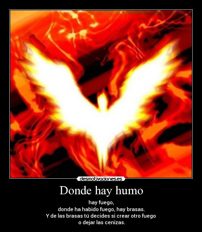 Donde hay humo - 