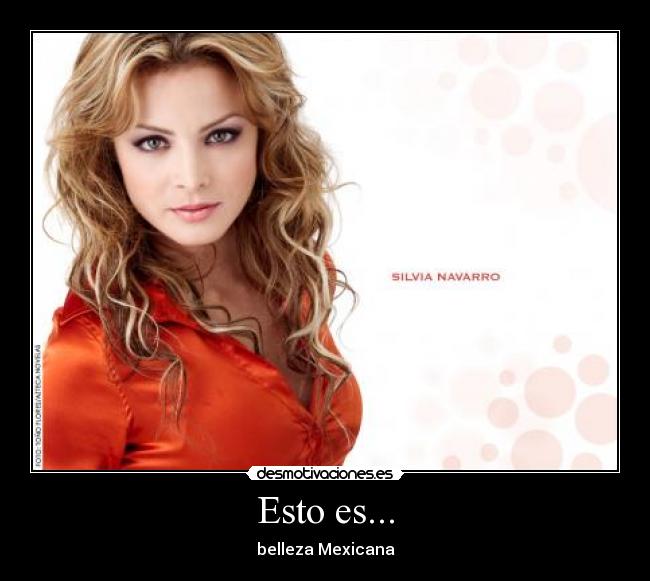 carteles mujeres bonitas silvia navarro desmotivaciones