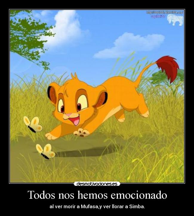 Todos nos hemos emocionado -